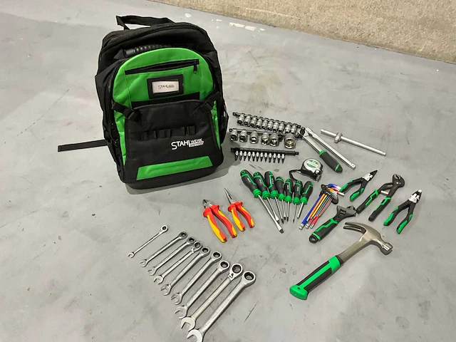 Stahlwerk 70 stuks gereedschapstas - afbeelding 1 van  15