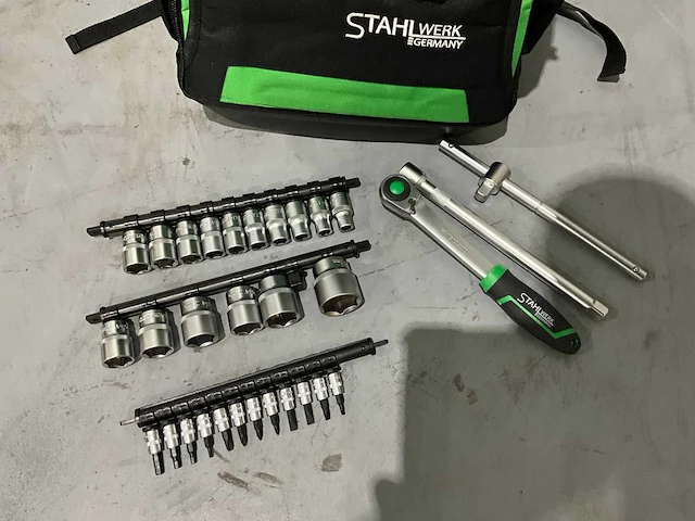 Stahlwerk 70 stuks gereedschapstas - afbeelding 8 van  15