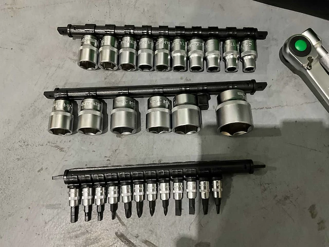 Stahlwerk 70 stuks gereedschapstas - afbeelding 9 van  15