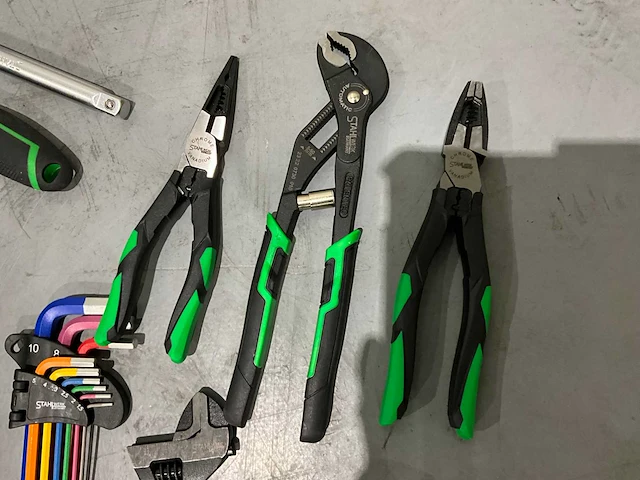 Stahlwerk 70 stuks gereedschapstas - afbeelding 10 van  15