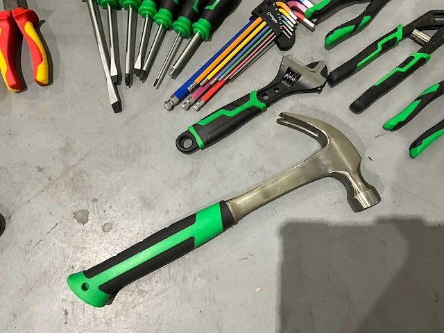 Stahlwerk 70 stuks gereedschapstas - afbeelding 12 van  15