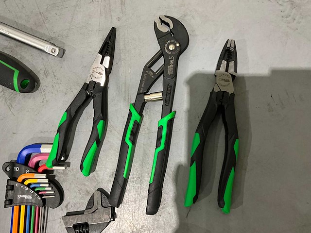 Stahlwerk 70 stuks gereedschapstas - afbeelding 4 van  15