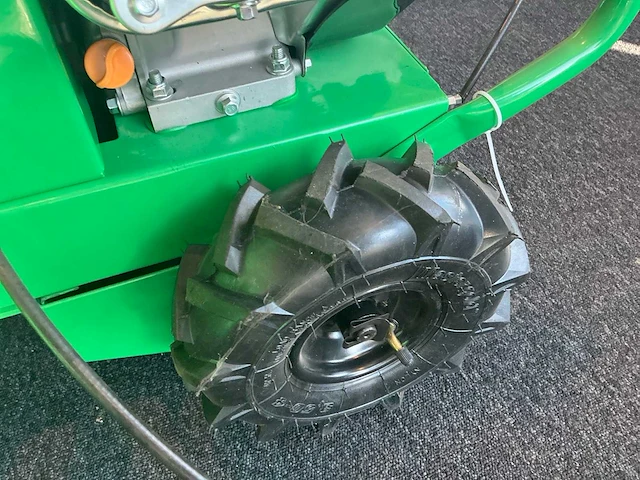 Stahlwerk hand veegmachine ongebruikt - afbeelding 10 van  16