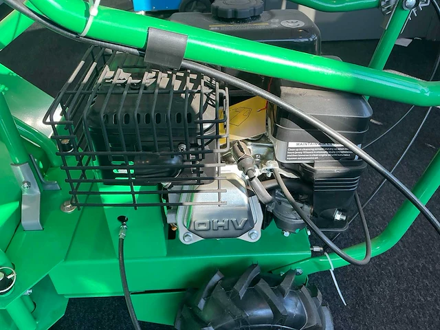 Stahlwerk hand veegmachine ongebruikt - afbeelding 11 van  16