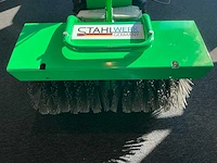Stahlwerk hand veegmachine ongebruikt - afbeelding 12 van  16