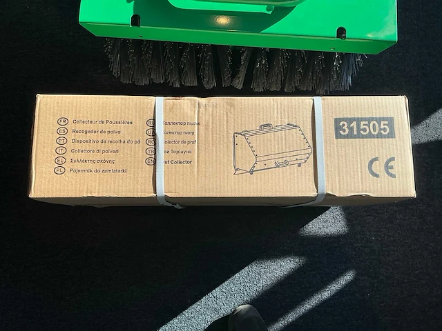 Stahlwerk hand veegmachine ongebruikt - afbeelding 15 van  16