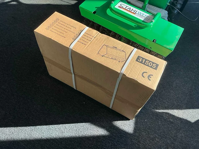 Stahlwerk hand veegmachine ongebruikt - afbeelding 16 van  16