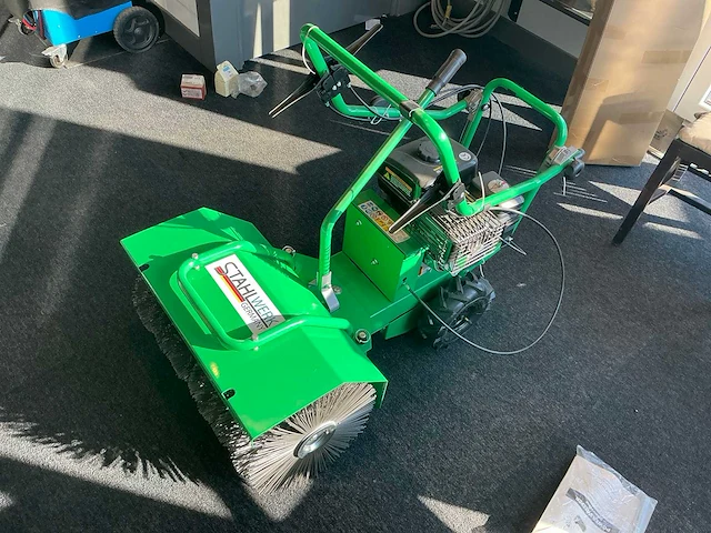 Stahlwerk hand veegmachine ongebruikt - afbeelding 1 van  16
