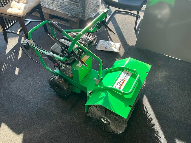 Stahlwerk hand veegmachine ongebruikt - afbeelding 3 van  16