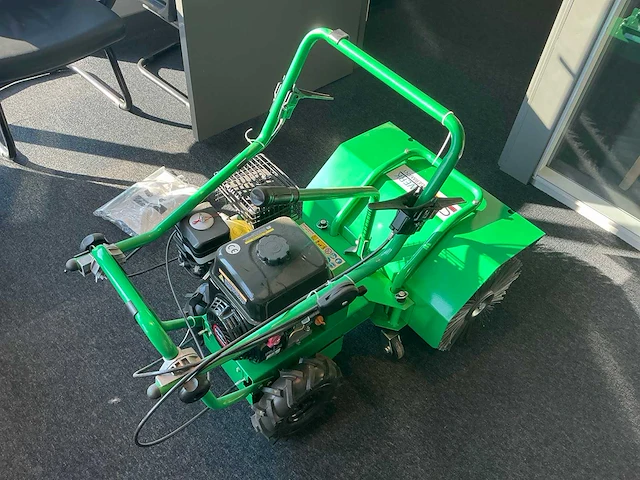Stahlwerk hand veegmachine ongebruikt - afbeelding 4 van  16