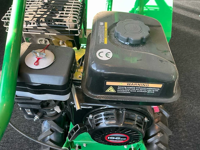 Stahlwerk hand veegmachine ongebruikt - afbeelding 6 van  16