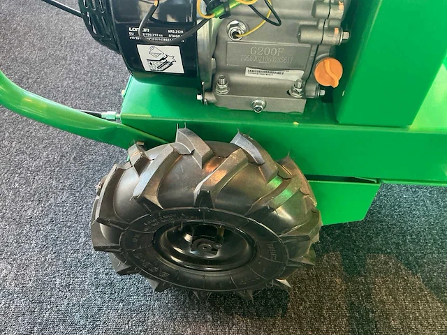 Stahlwerk hand veegmachine ongebruikt - afbeelding 8 van  16