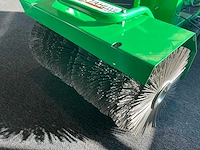 Stahlwerk hand veegmachine ongebruikt - afbeelding 9 van  16