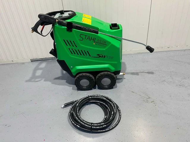Stahlwerk sw150 - hogedrukreiniger heetwater - afbeelding 5 van  21