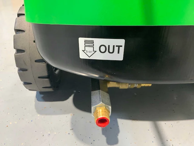 Stahlwerk sw150 - hogedrukreiniger heetwater - afbeelding 10 van  21