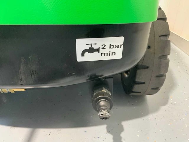 Stahlwerk sw150 - hogedrukreiniger heetwater - afbeelding 9 van  21