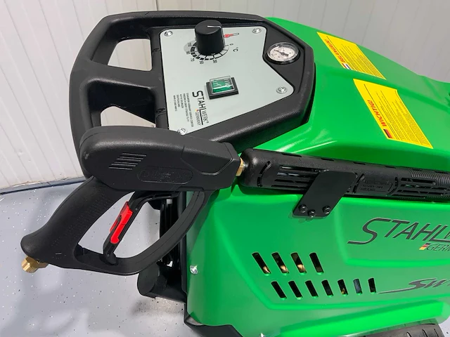 Stahlwerk sw150 - hogedrukreiniger heetwater - afbeelding 13 van  21