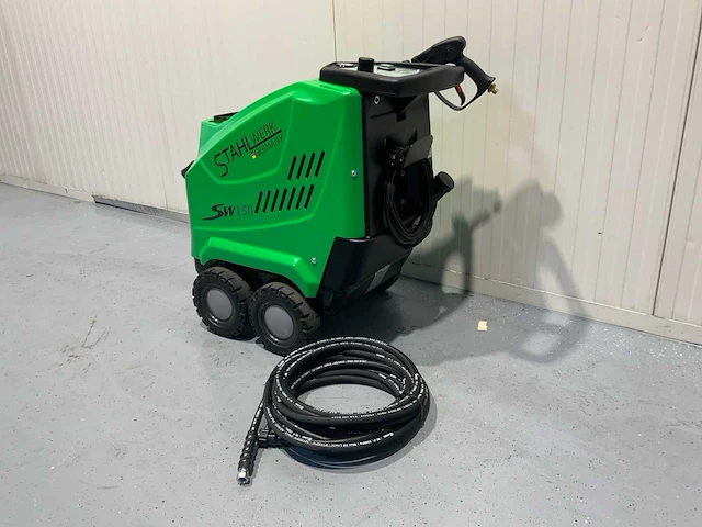Stahlwerk sw150 - hogedrukreiniger heetwater - afbeelding 15 van  21