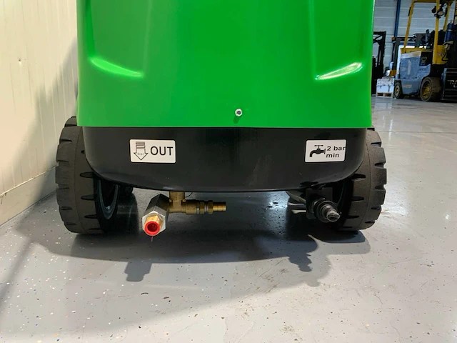 Stahlwerk sw150 - hogedrukreiniger heetwater - afbeelding 18 van  21