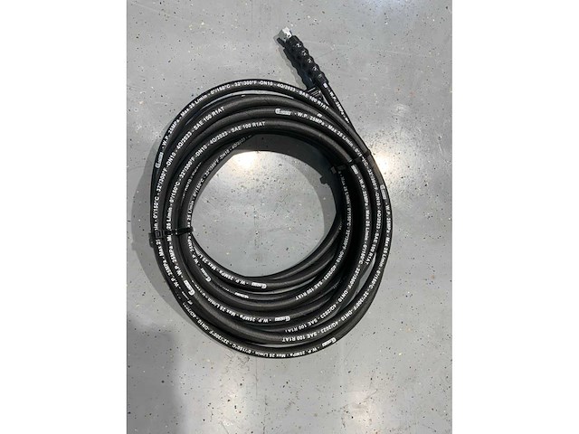 Stahlwerk sw150 - hogedrukreiniger heetwater - afbeelding 20 van  21