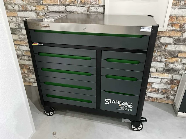 Stahlwerk sw16 gereedschapswagen - afbeelding 1 van  5
