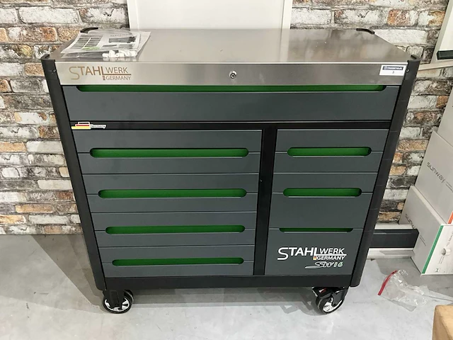 Stahlwerk sw16 gereedschapswagen - afbeelding 3 van  5