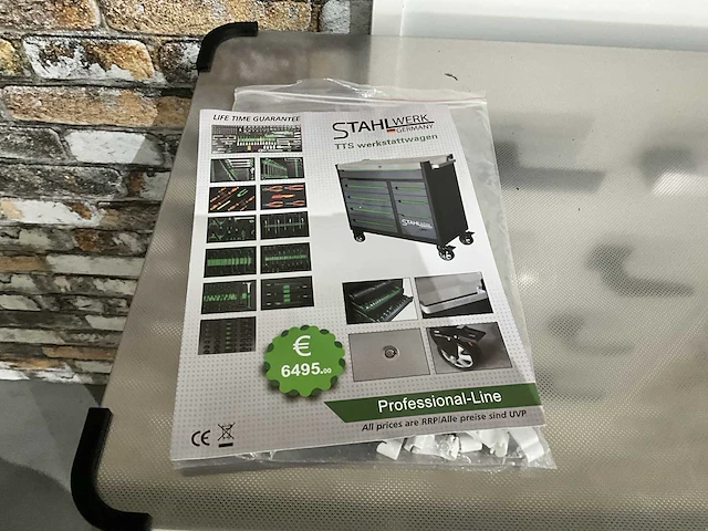 Stahlwerk sw16 gereedschapswagen - afbeelding 5 van  5