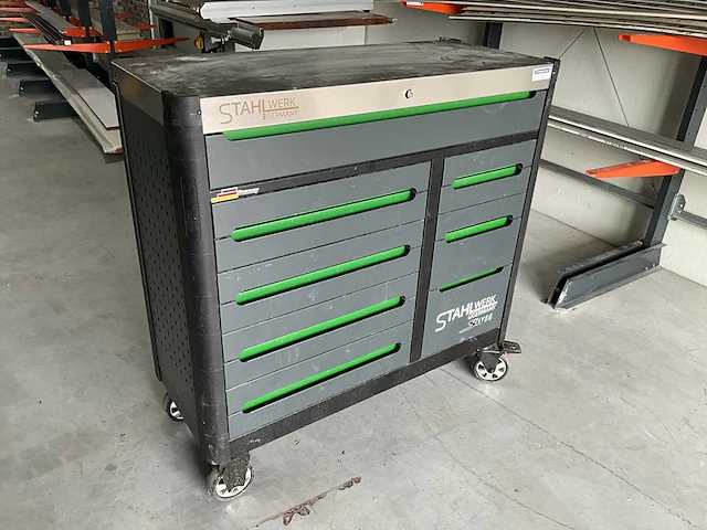 Stahlwerk sw16 gereedschapswagen - afbeelding 2 van  6