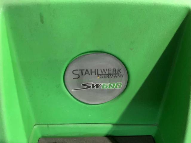 Stahlwerk sw600 schrobmachine - afbeelding 12 van  16