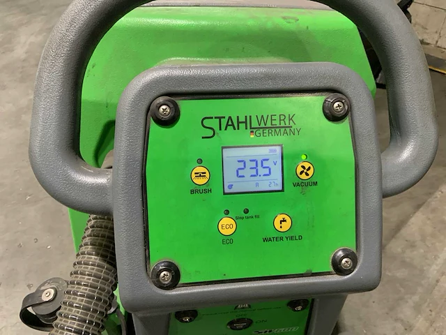 Stahlwerk sw600 schrobmachine - afbeelding 16 van  16