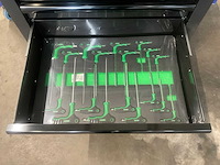 Stahlwerk sw7 gevulde gereedschapswagen - afbeelding 2 van  13