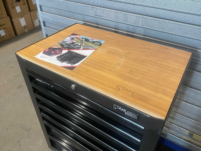 Stahlwerk sw7 gevulde gereedschapswagen - afbeelding 8 van  13