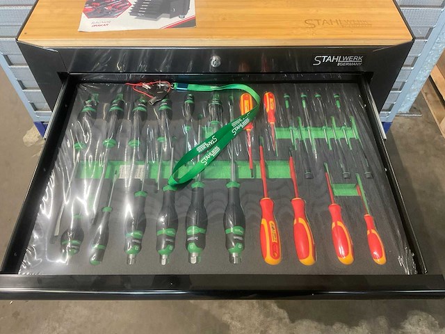 Stahlwerk sw7 gevulde gereedschapswagen - afbeelding 9 van  13