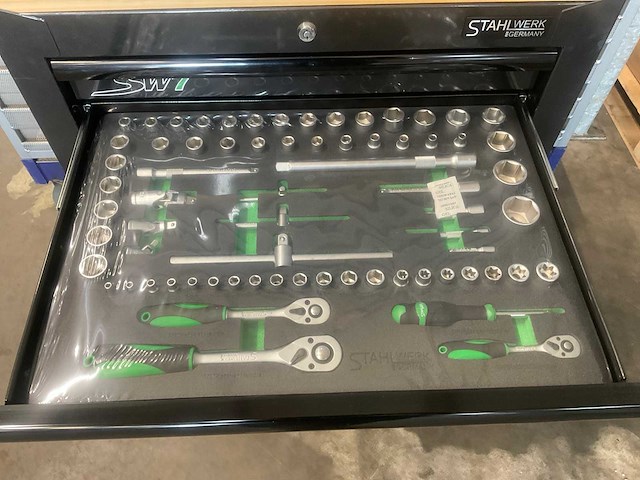 Stahlwerk sw7 gevulde gereedschapswagen - afbeelding 10 van  13