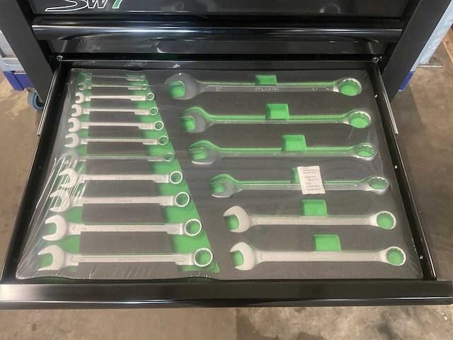 Stahlwerk sw7 gevulde gereedschapswagen - afbeelding 11 van  13