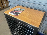 Stahlwerk sw7 gevulde gereedschapswagen - afbeelding 8 van  13