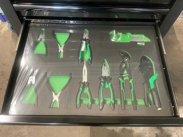 Stahlwerk sw7 gevulde gereedschapswagen - afbeelding 12 van  13