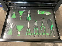 Stahlwerk sw7 gevulde gereedschapswagen - afbeelding 12 van  13