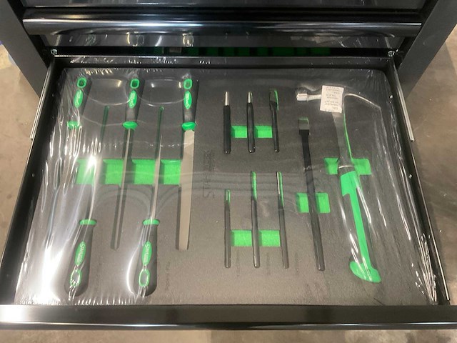 Stahlwerk sw7 gevulde gereedschapswagen - afbeelding 13 van  13