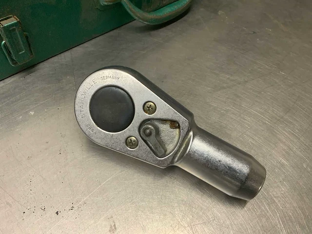 Stahlwille 552 doppenset - afbeelding 2 van  5