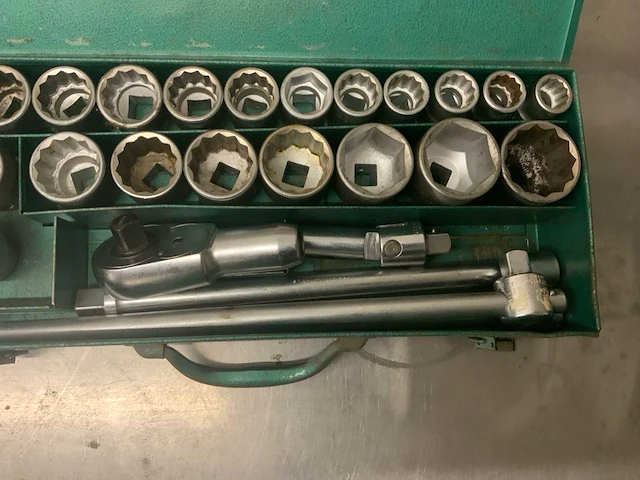 Stahlwille 552 doppenset - afbeelding 3 van  5