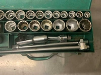 Stahlwille 552 doppenset - afbeelding 3 van  5