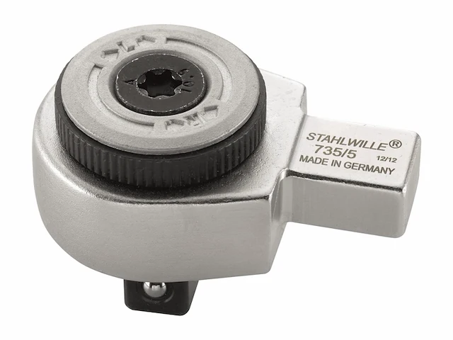 Stahlwille 735/5 58250005 insteekratel 3/8" (10 mm) - afbeelding 1 van  3
