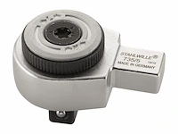 Stahlwille 735/5 58250005 insteekratel 3/8" (10 mm) - afbeelding 1 van  3