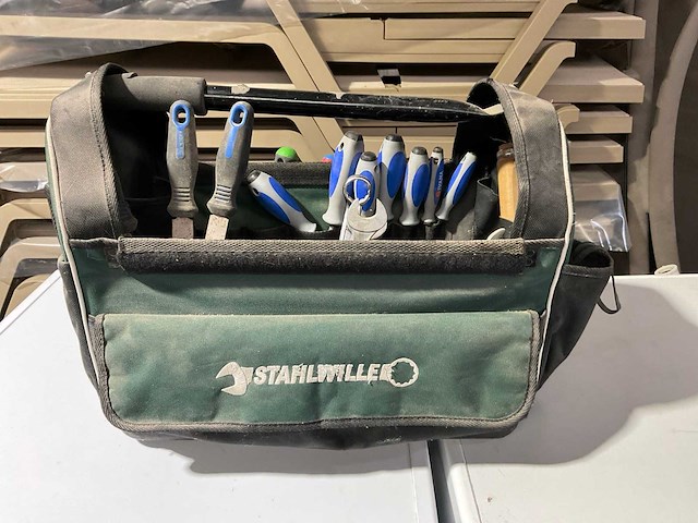 Stahlwille gereedschapskoffer - afbeelding 1 van  3