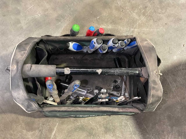 Stahlwille gereedschapskoffer - afbeelding 2 van  3