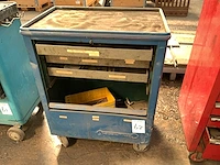 Stahlwille gereedschapswagen - afbeelding 1 van  5