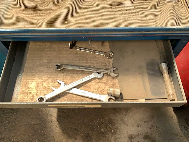 Stahlwille gereedschapswagen - afbeelding 2 van  5