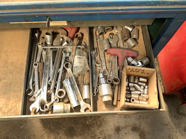 Stahlwille gereedschapswagen - afbeelding 3 van  5