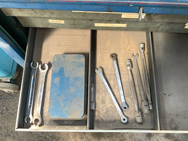 Stahlwille gereedschapswagen - afbeelding 4 van  5